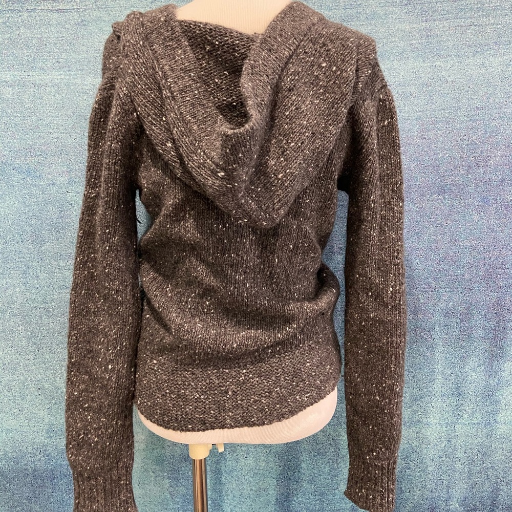 Grey Button Form Theory Sweater - image 2